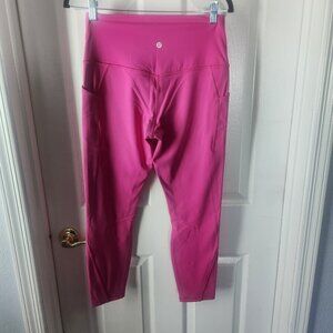 Lululemon Align High-Rise Pant Pockets 25" size 10 NWOT leggings